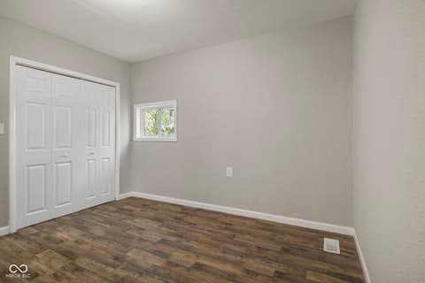 Bedroom at 1523 Northcrest Drive, Anderson, IN