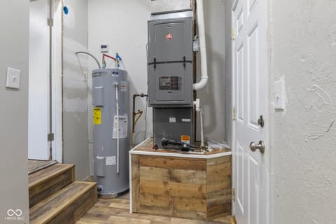 Utility Room — 1523 Northcrest Drive, Anderson, IN