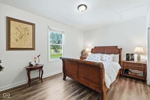 Bedroom at 1400 N Tk Way, Yorktown, IN