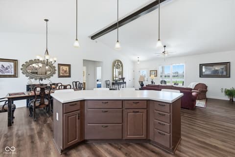 Kitchen at 1400 N Tk Way, Yorktown, IN