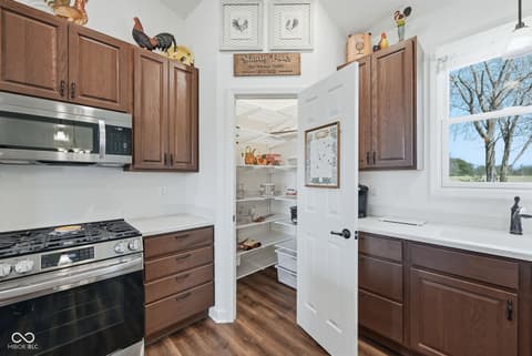 Kitchen at 1400 N Tk Way, Yorktown, IN