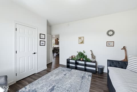 Bedroom at 1400 N Tk Way, Yorktown, IN