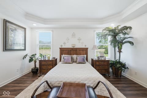 Bedroom at 1400 N Tk Way, Yorktown, IN