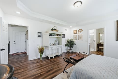 Bedroom at 1400 N Tk Way, Yorktown, IN