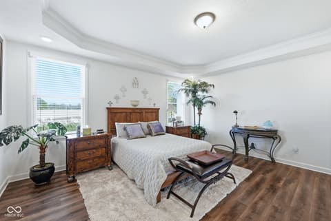 Bedroom at 1400 N Tk Way, Yorktown, IN