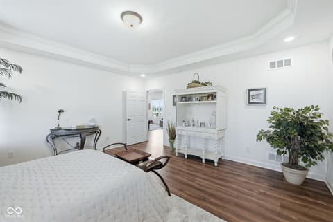 Bedroom at 1400 N Tk Way, Yorktown, IN