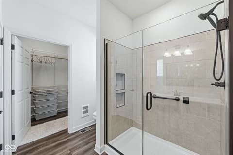 Bathroom at 1400 N Tk Way, Yorktown, IN