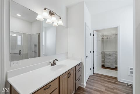 Bathroom at 1400 N Tk Way, Yorktown, IN