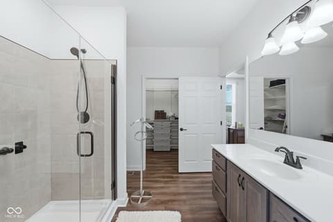 Bathroom at 1400 N Tk Way, Yorktown, IN