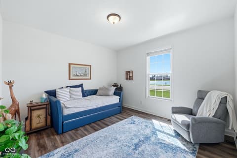Bedroom at 1400 N Tk Way, Yorktown, IN