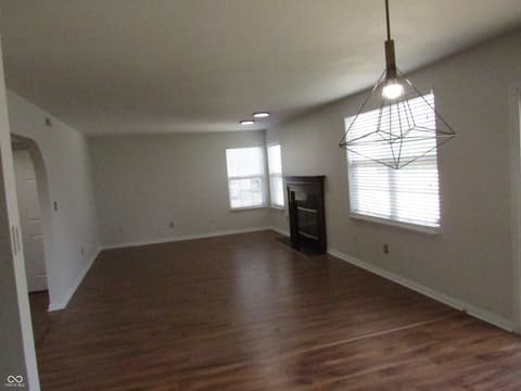 Living room at 8287 Shute Circle, Avon, IN