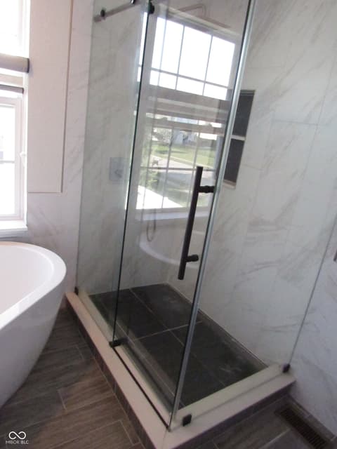 Bathroom at 8287 Shute Circle, Avon, IN