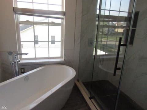 Bathroom at 8287 Shute Circle, Avon, IN