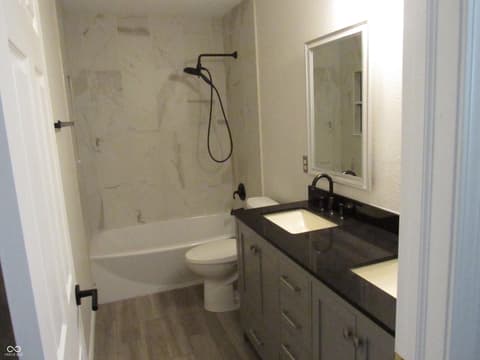 Bathroom at 8287 Shute Circle, Avon, IN
