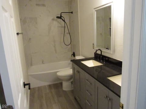Bathroom at 8287 Shute Circle, Avon, IN