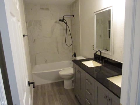 Bathroom at 8287 Shute Circle, Avon, IN