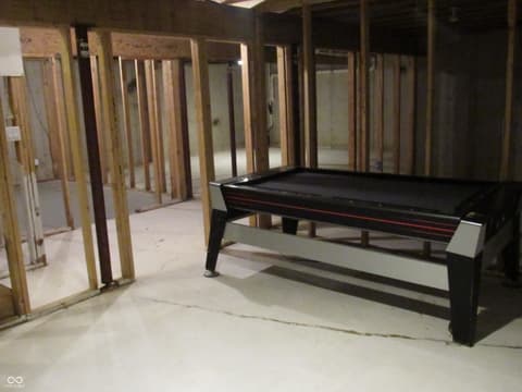 Basement at 8287 Shute Circle, Avon, IN