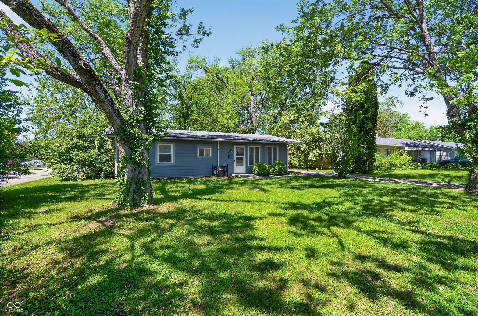 Front exterior at 4132 N Ritter Avenue, Indianapolis, IN