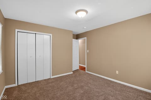 Bedroom at 4132 N Ritter Avenue, Indianapolis, IN
