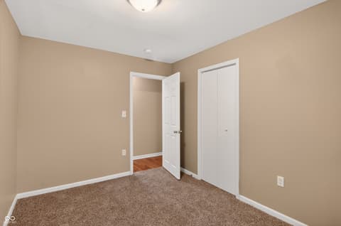 Bedroom at 4132 N Ritter Avenue, Indianapolis, IN