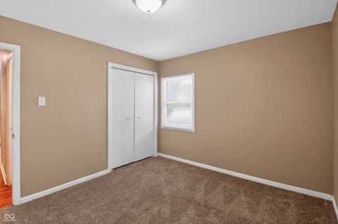 Bedroom at 4132 N Ritter Avenue, Indianapolis, IN