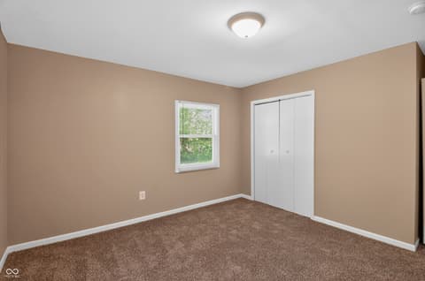 Bedroom at 4132 N Ritter Avenue, Indianapolis, IN
