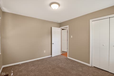 Bedroom at 4132 N Ritter Avenue, Indianapolis, IN