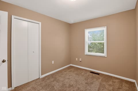 Bedroom at 4132 N Ritter Avenue, Indianapolis, IN