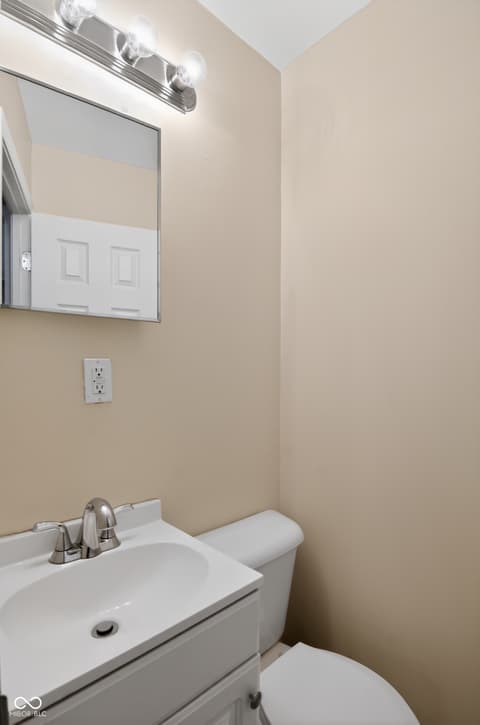 Bathroom at 4132 N Ritter Avenue, Indianapolis, IN