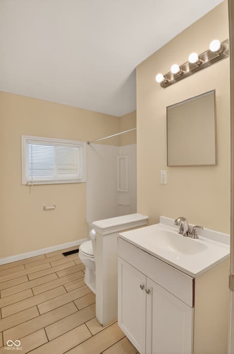 Bathroom at 4132 N Ritter Avenue, Indianapolis, IN