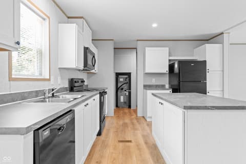 Kitchen at 2177 N 4th Street, Seelyville, IN