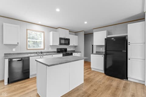Kitchen at 2177 N 4th Street, Seelyville, IN