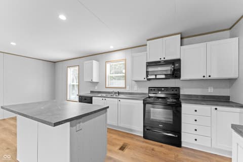 Kitchen at 2177 N 4th Street, Seelyville, IN
