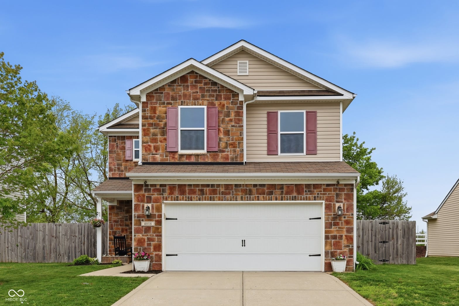 Photo of 4018 Poplar Drive, Whitestown, IN