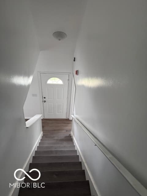 Stairs — 322 W Persimmon Court, Bloomington, IN