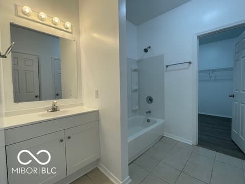 Primary bathroom at 322 W Persimmon Court, Bloomington, IN