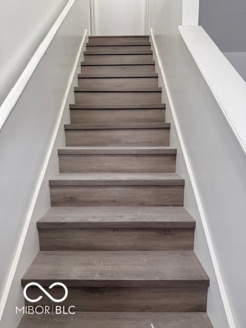 Stairs — 322 W Persimmon Court, Bloomington, IN