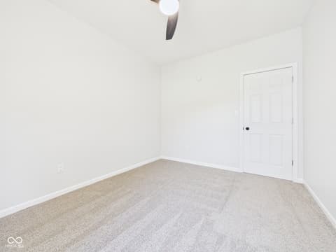 Bedroom at 208 S Woodworth Avenue, Frankton, IN
