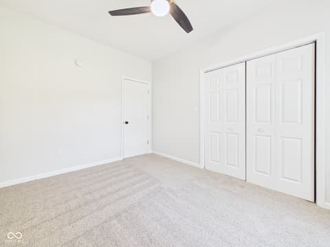 Bedroom at 208 S Woodworth Avenue, Frankton, IN