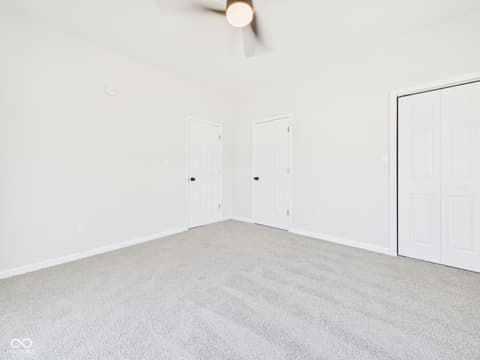 Bedroom at 208 S Woodworth Avenue, Frankton, IN