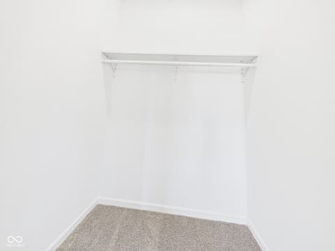 Bedroom at 208 S Woodworth Avenue, Frankton, IN