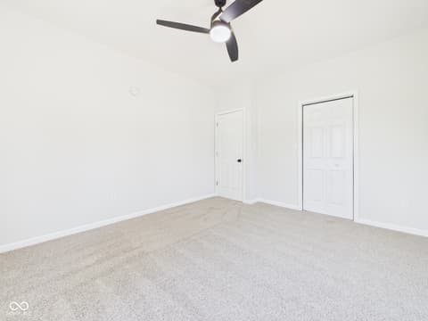 Bedroom at 208 S Woodworth Avenue, Frankton, IN