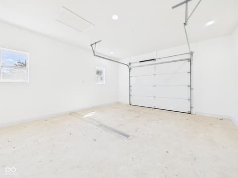 Bedroom at 208 S Woodworth Avenue, Frankton, IN