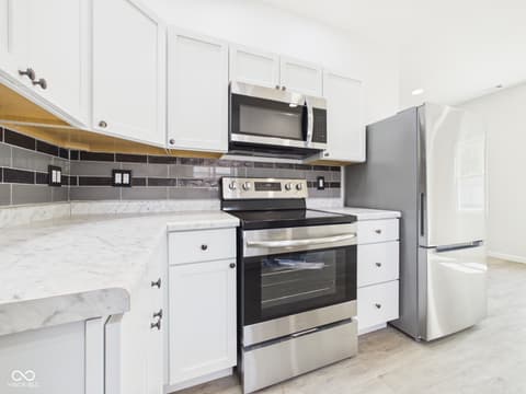 Kitchen at 208 S Woodworth Avenue, Frankton, IN