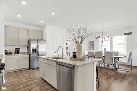 Photo of 8116 Augusta Creek Drive, Pendleton, IN