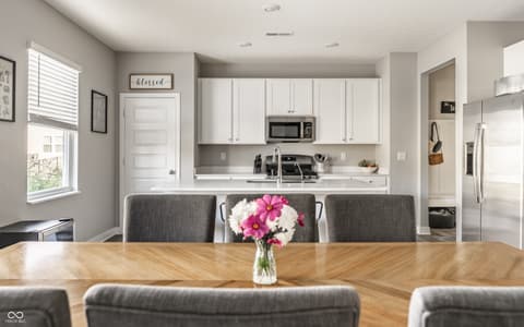 Kitchen at 4873 Oak Hill Drive, Lebanon, IN