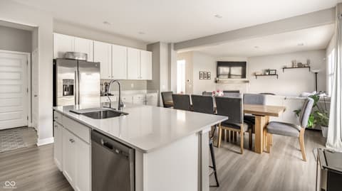 Kitchen at 4873 Oak Hill Drive, Lebanon, IN
