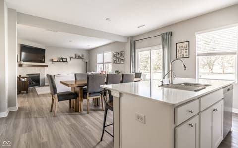 Kitchen at 4873 Oak Hill Drive, Lebanon, IN