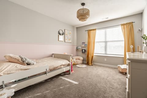 Bedroom at 4873 Oak Hill Drive, Lebanon, IN