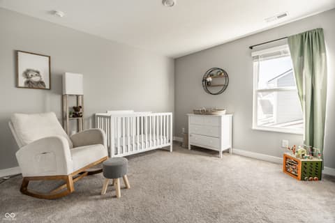 Bedroom at 4873 Oak Hill Drive, Lebanon, IN